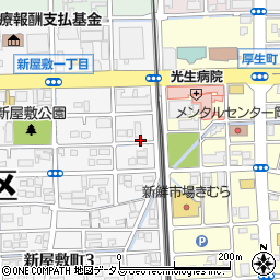 創価学会岡山記念会館周辺の地図