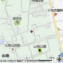岡山県倉敷市山地227周辺の地図