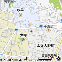 兵庫県明石市太寺大野町2693周辺の地図