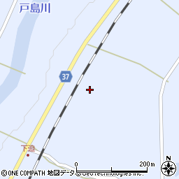 広島県安芸高田市甲田町上小原613周辺の地図