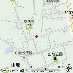 岡山県倉敷市山地277-1周辺の地図