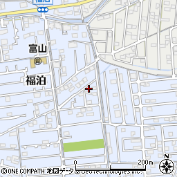 岡山県岡山市中区福泊93-26周辺の地図