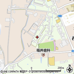 三重県名張市東田原2605周辺の地図