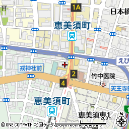 サイゼリヤ 堺筋浪速警察署前店周辺の地図