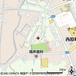 三重県名張市東田原2612-46周辺の地図