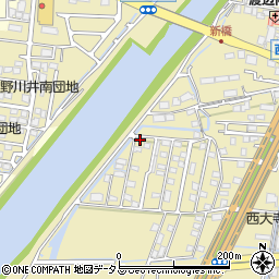 岡山県岡山市東区西大寺中野832周辺の地図