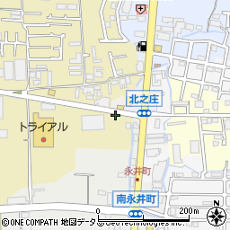 アルフレッサ株式会社奈良支店周辺の地図