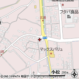 三重県津市香良洲町小松2921周辺の地図