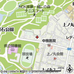 兵庫県明石市上ノ丸3丁目14-48周辺の地図