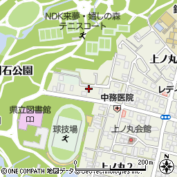 兵庫県明石市上ノ丸3丁目14-48周辺の地図