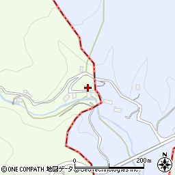 奈良県生駒郡平群町鳴川27周辺の地図