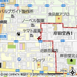 アパルトタツミ周辺の地図