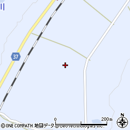 広島県安芸高田市甲田町上小原644-2周辺の地図
