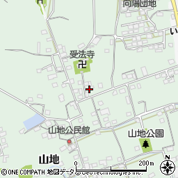 岡山県倉敷市山地272周辺の地図