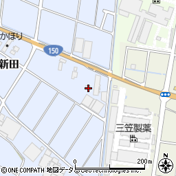 静岡県掛川市浜川新田1349周辺の地図