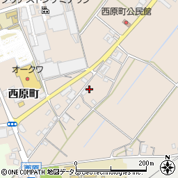三重県名張市西原町2679周辺の地図