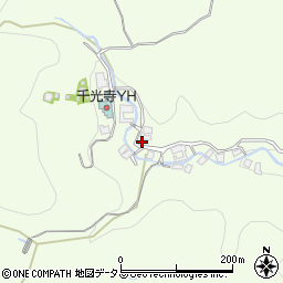 奈良県生駒郡平群町鳴川周辺の地図