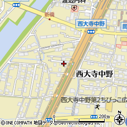 岡山県岡山市東区西大寺中野796-17周辺の地図