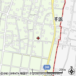 静岡県掛川市千浜6375周辺の地図