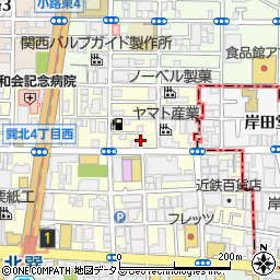 株式会社タケナカ本社周辺の地図
