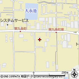 株式会社近畿レンタカーサービス奈良営業所周辺の地図