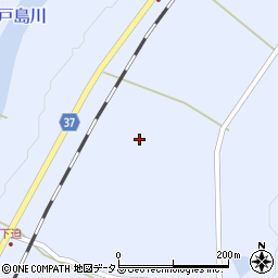 広島県安芸高田市甲田町上小原635周辺の地図