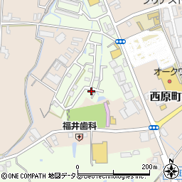 三重県名張市東田原2612-48周辺の地図