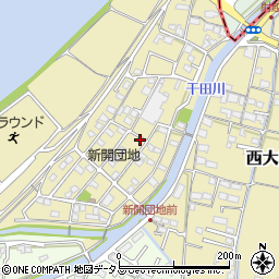 岡山県岡山市東区西大寺射越365-38周辺の地図