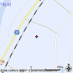 広島県安芸高田市甲田町上小原636周辺の地図