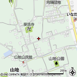 岡山県倉敷市山地279周辺の地図
