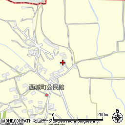 奈良県大和郡山市城町296周辺の地図