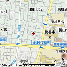 永井周辺の地図