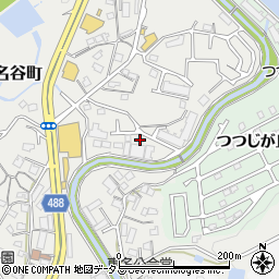 兵庫県神戸市垂水区名谷町堂面周辺の地図