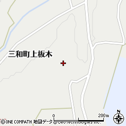 広島県三次市三和町上板木1011周辺の地図