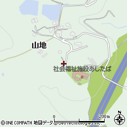 岡山県倉敷市山地1793周辺の地図