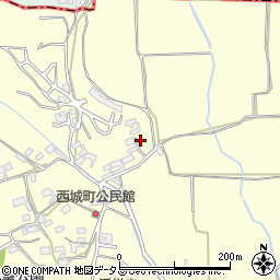 奈良県大和郡山市城町312周辺の地図