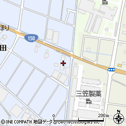 静岡県掛川市浜川新田1367周辺の地図