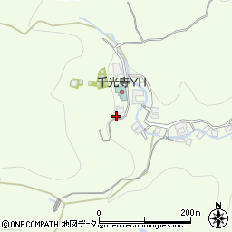 奈良県生駒郡平群町鳴川195周辺の地図