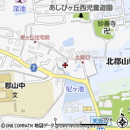 奈良県大和郡山市柳町346周辺の地図