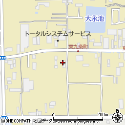 株式会社伊田重機周辺の地図