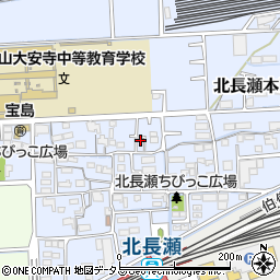 岡山県岡山市北区北長瀬本町20-11周辺の地図
