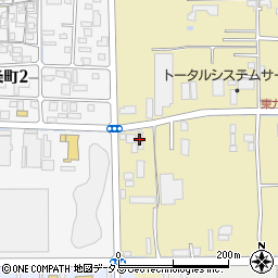 奈良観光バス株式会社　労働組合周辺の地図