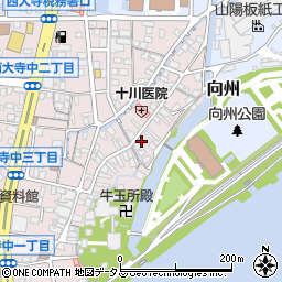 株式会社岡崎商会周辺の地図