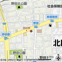株式会社ナリス化粧品　岡山営業所周辺の地図