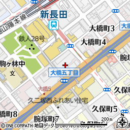NIKU DINNING Miyabi亭周辺の地図