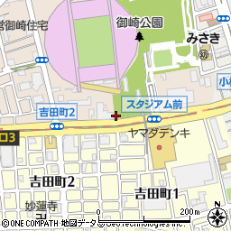 兵庫警察署御崎公園交番周辺の地図