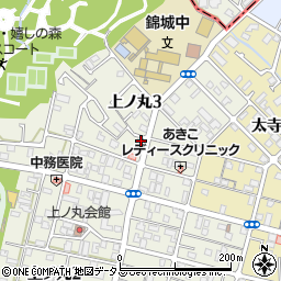 兵庫県明石市上ノ丸3丁目7-1周辺の地図