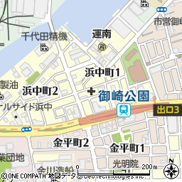 黒田鉄工所周辺の地図