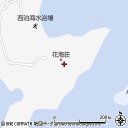 花海荘周辺の地図