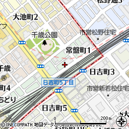 日本住建周辺の地図